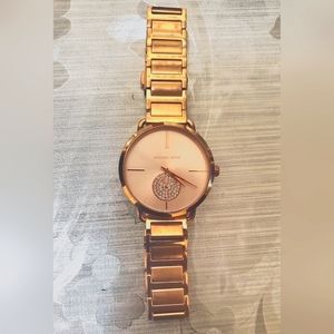 Michael Kors,Gold&Pink Women's Watch